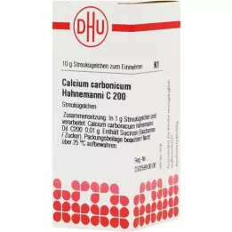 CALCIUM CARBONICUM Hahnemanni C 200 globule, 10 g