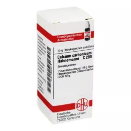 CALCIUM CARBONICUM Hahnemanni C 200 globule, 10 g