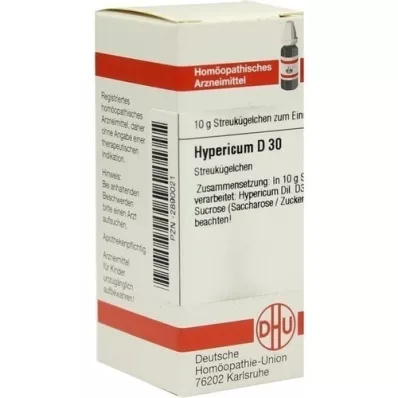 HYPERICUM D 30 globula, 10 g