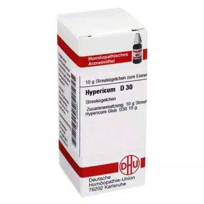HYPERICUM D 30 globula, 10 g HYPERICUM D 30 globula, 10 g