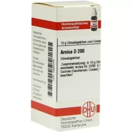 ARNICA D 200 globula, 10 g