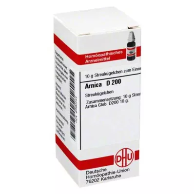 ARNICA D 200 globula, 10 g