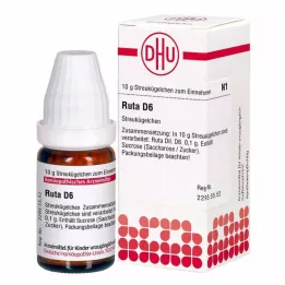 RUTA D 6 globula, 10 g