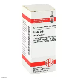 STICTA D 6 globula, 10 g