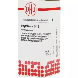 PHYTOLACCA D 12 globula, 10 g