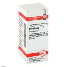 PHYTOLACCA D 12 globula, 10 g