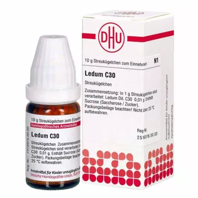 LEDUM C 30 globula, 10 g LEDUM C 30 globula, 10 g