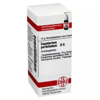 EUPATORIUM PERFOLIATUM D 6 globula, 10 g