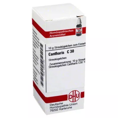 CANTHARIS C 30 globula, 10 g