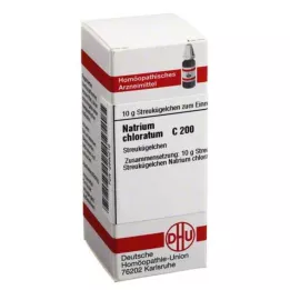 NATRIUM CHLORATUM C 200 globule, 10 g