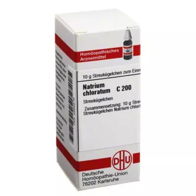 NATRIUM CHLORATUM C 200 globule, 10 g NATRIUM CHLORATUM C 200 globule, 10 g