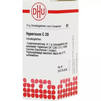HYPERICUM C 30 globula, 10 g