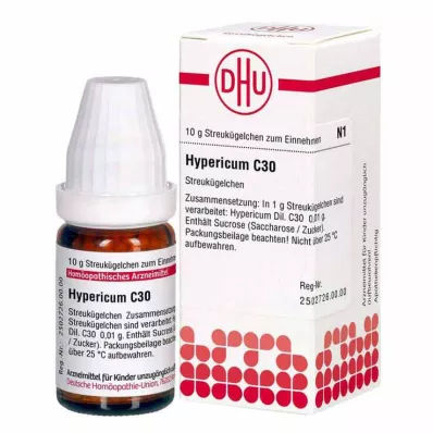 HYPERICUM C 30 globula, 10 g