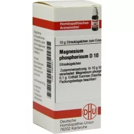 MAGNESIUM PHOSPHORICUM D 10 globula, 10 g