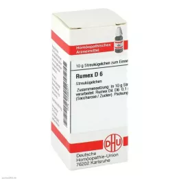 RUMEX D 6 globula, 10 g