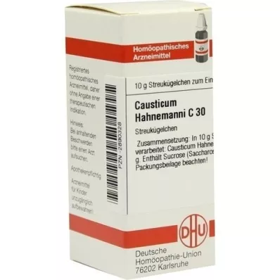 CAUSTICUM HAHNEMANNI C 30 globula, 10 g