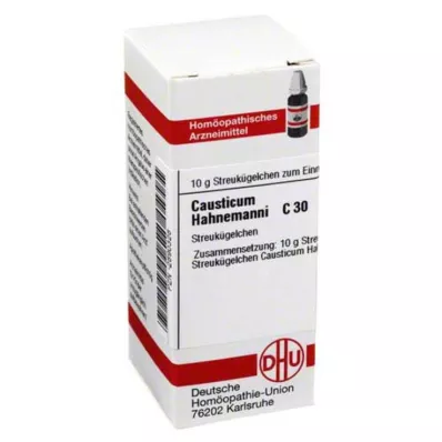 CAUSTICUM HAHNEMANNI C 30 globula, 10 g CAUSTICUM HAHNEMANNI C 30 globula, 10 g