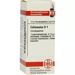 ECHINACEA HAB D 1 globula, 10 g