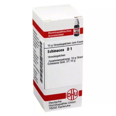 ECHINACEA HAB D 1 globula, 10 g