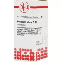 ARSENICUM ALBUM C 30 globula, 10 g