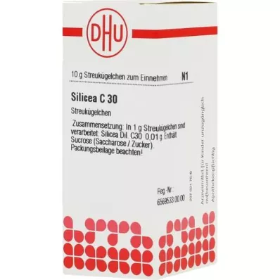 SILICEA C 30 globula, 10 g