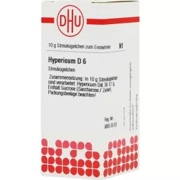 HYPERICUM D 6 globula, 10 g