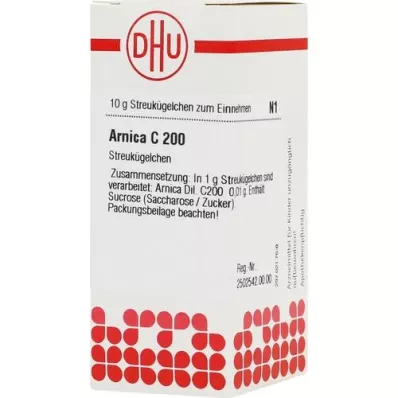 ARNICA C 200 globule, 10 g