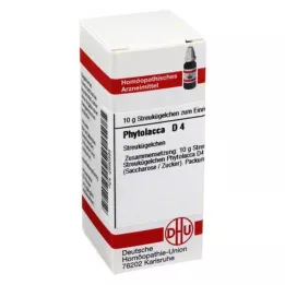 PHYTOLACCA D 4 globule, 10 g