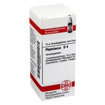 PHYTOLACCA D 4 globule, 10 g