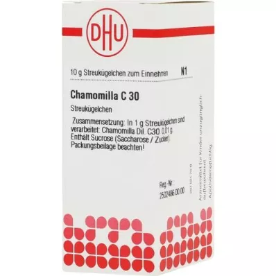 CHAMOMILLA C 30 globula, 10 g