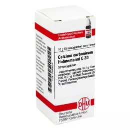 CALCIUM CARBONICUM Hahnemanni C 30 globula, 10 g