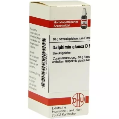 GALPHIMIA GLAUCA D 6 globula, 10 g