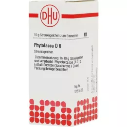 PHYTOLACCA D 6 globula, 10 g
