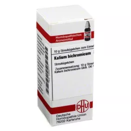 KALIUM BICHROMICUM D 6 globula, 10 g
