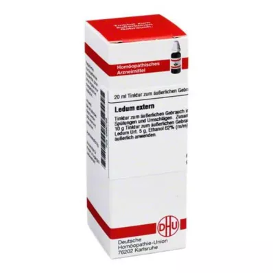 LEDUM EXTERN Tinktura, 20 ml