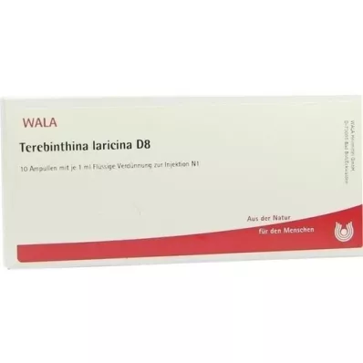 TEREBINTHINA LARICINA D 8 ampula, 10X1 ml