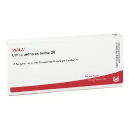 URTICA URENS EX Herba D 6 ampula, 10X1 ml