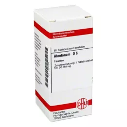 ABROTANUM D 6 tableta, 80 kom