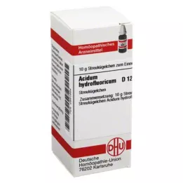ACIDUM HYDROFLUORICUM D 12 globula, 10 g