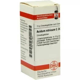 ACIDUM NITRICUM C 30 globula, 10 g