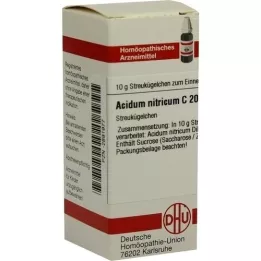 ACIDUM NITRICUM C 200 globule, 10 g