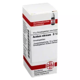 ACIDUM NITRICUM D 12 globula, 10 g