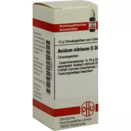 ACIDUM NITRICUM D 30 globula, 10 g