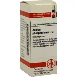 ACIDUM PHOSPHORICUM D 3 globule, 10 g