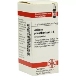 ACIDUM PHOSPHORICUM D 6 globula, 10 g