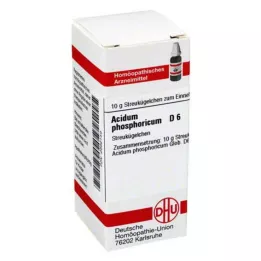 ACIDUM PHOSPHORICUM D 6 globula, 10 g