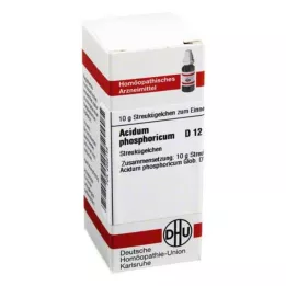 ACIDUM PHOSPHORICUM D 12 globula, 10 g