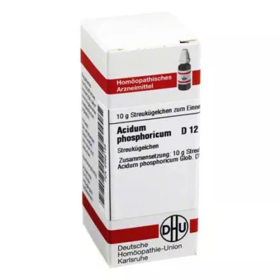 ACIDUM PHOSPHORICUM D 12 globula, 10 g