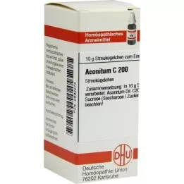 ACONITUM C 200 globule, 10 g