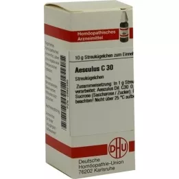 AESCULUS C 30 globula, 10 g